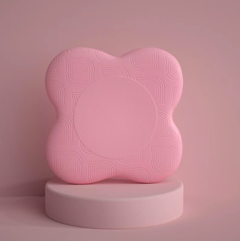 Joga podloga EVA, debljine 22 mm, protuklizna, s jastučićem za koljeno