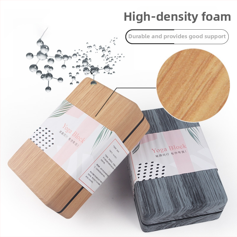 Three Brahma Joga blok - POE materiál, 420 g, prispôsobiteľné spracovanie, licencovaná súkromná značka