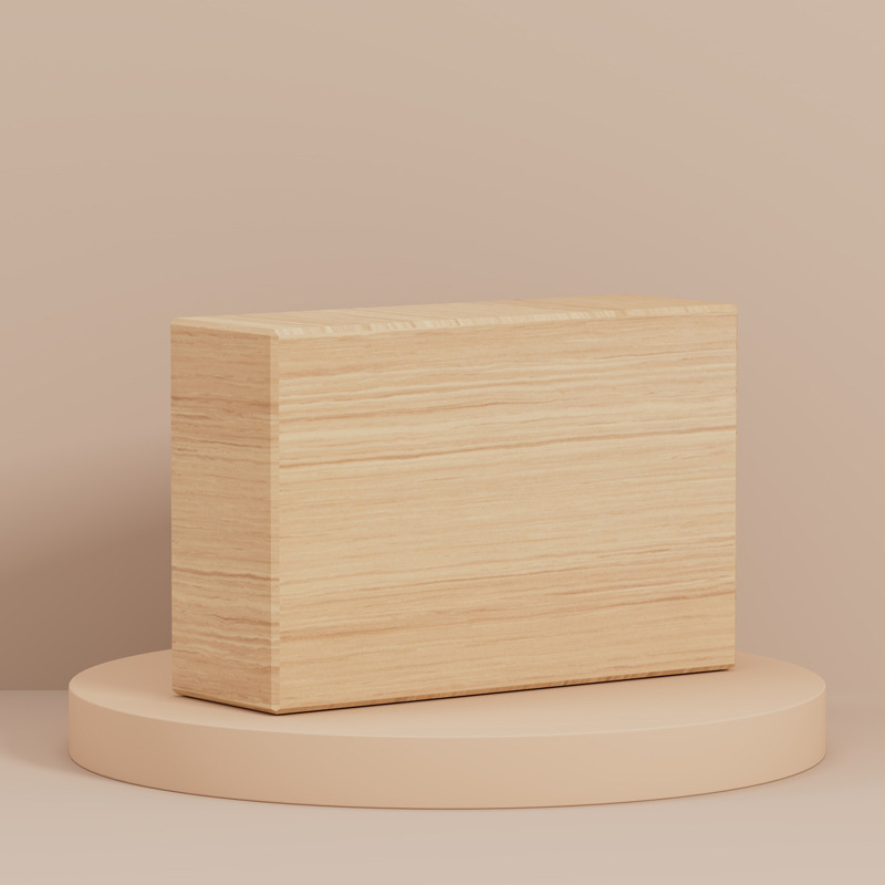 Three Brahma joga blok - POE materijal, 420 g, prilagodljiva obrada, licencirana privatna marka