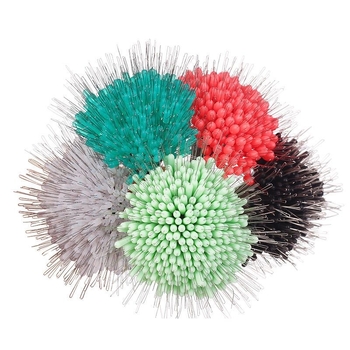 Silikona spacer pērlītes zvejas līnijai, 300 gab., augsta koncentrēšanās novietojums