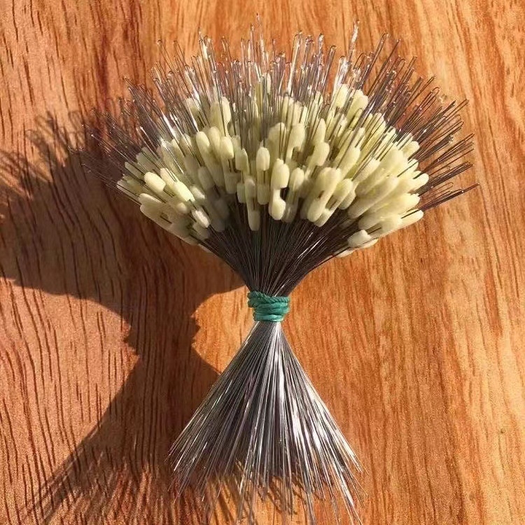 Silikona spacer pērlītes zvejas līnijai, 300 gab., augsta koncentrēšanās novietojums