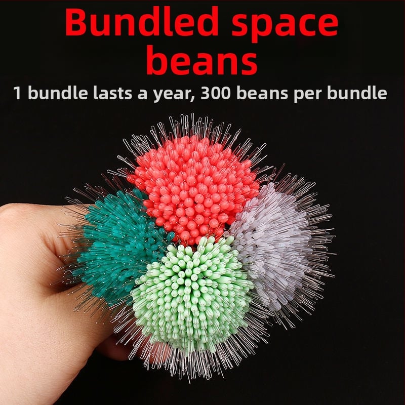 Silikona spacer pērlītes zvejas līnijai, 300 gab., augsta koncentrēšanās novietojums