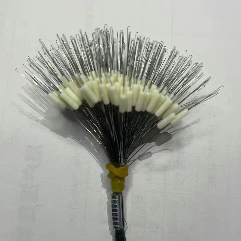 Silikona spacer pērlītes zvejas līnijai, 300 gab., augsta koncentrēšanās novietojums