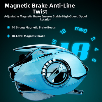 Comere μηχανισμός ψαρέματος με UV επεξεργασμένο μεταλλικό φινίρισμα, μακρά ρίψη, καθολικός για θαλάσσιο και γλυκό νερό (40 τεμάχια ανά συσκευασία)