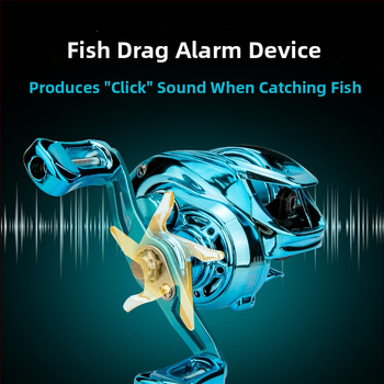 Comere μηχανισμός ψαρέματος με UV επεξεργασμένο μεταλλικό φινίρισμα, μακρά ρίψη, καθολικός για θαλάσσιο και γλυκό νερό (40 τεμάχια ανά συσκευασία)