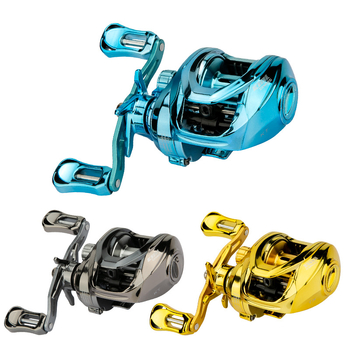 Comere μηχανισμός ψαρέματος με UV επεξεργασμένο μεταλλικό φινίρισμα, μακρά ρίψη, καθολικός για θαλάσσιο και γλυκό νερό (40 τεμάχια ανά συσκευασία)