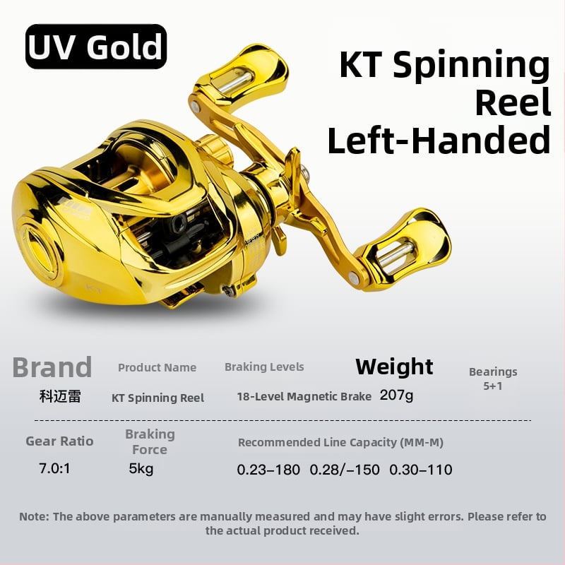 Comere μηχανισμός ψαρέματος με UV επεξεργασμένο μεταλλικό φινίρισμα, μακρά ρίψη, καθολικός για θαλάσσιο και γλυκό νερό (40 τεμάχια ανά συσκευασία)