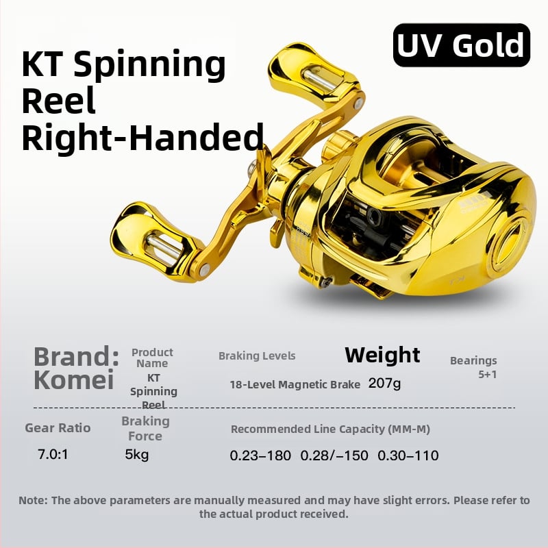 Comere μηχανισμός ψαρέματος με UV επεξεργασμένο μεταλλικό φινίρισμα, μακρά ρίψη, καθολικός για θαλάσσιο και γλυκό νερό (40 τεμάχια ανά συσκευασία)