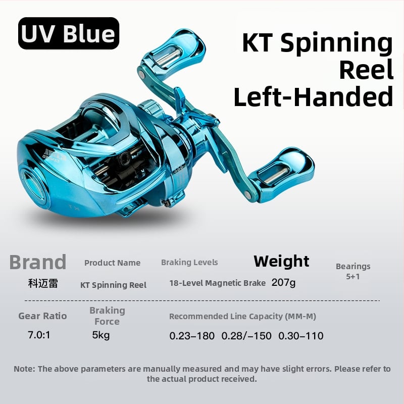 Comere μηχανισμός ψαρέματος με UV επεξεργασμένο μεταλλικό φινίρισμα, μακρά ρίψη, καθολικός για θαλάσσιο και γλυκό νερό (40 τεμάχια ανά συσκευασία)