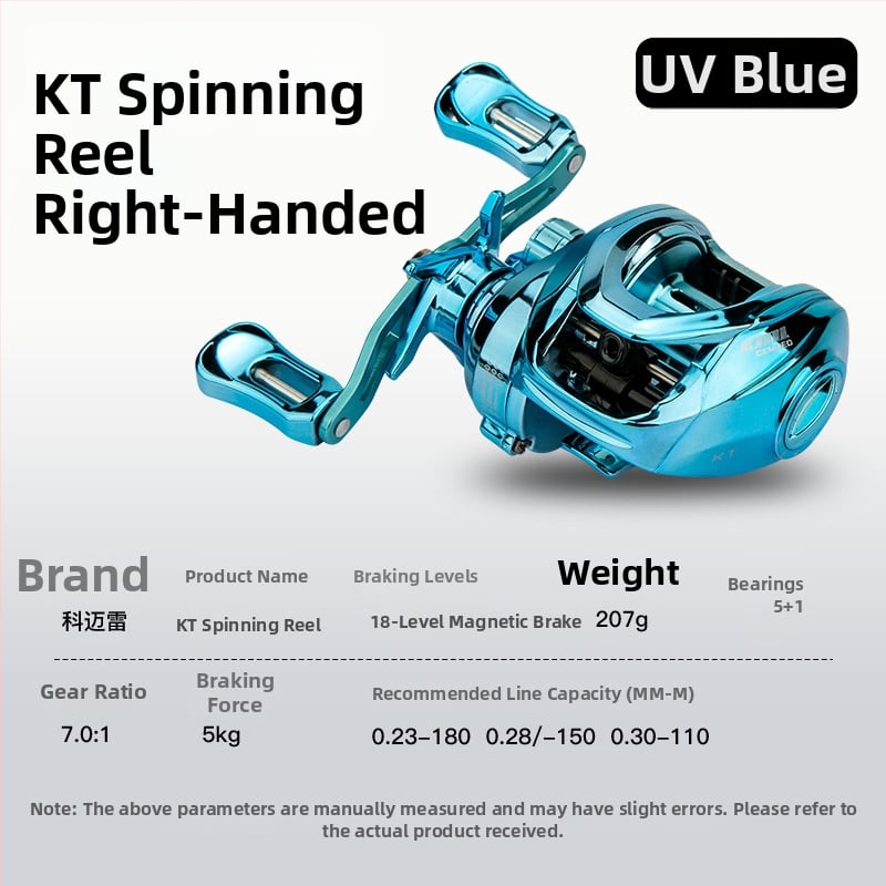 Comere μηχανισμός ψαρέματος με UV επεξεργασμένο μεταλλικό φινίρισμα, μακρά ρίψη, καθολικός για θαλάσσιο και γλυκό νερό (40 τεμάχια ανά συσκευασία)