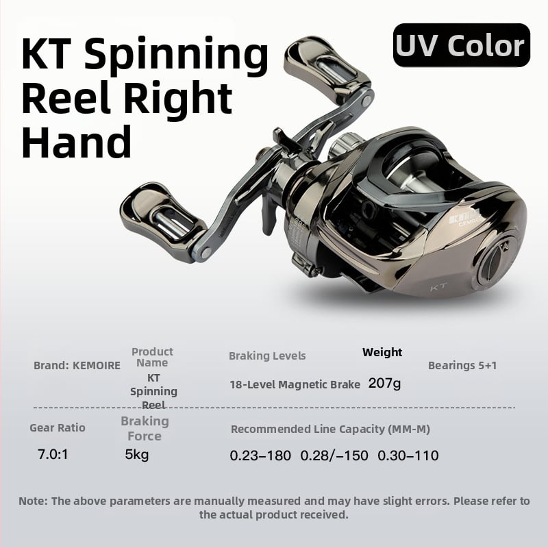 Comere μηχανισμός ψαρέματος με UV επεξεργασμένο μεταλλικό φινίρισμα, μακρά ρίψη, καθολικός για θαλάσσιο και γλυκό νερό (40 τεμάχια ανά συσκευασία)