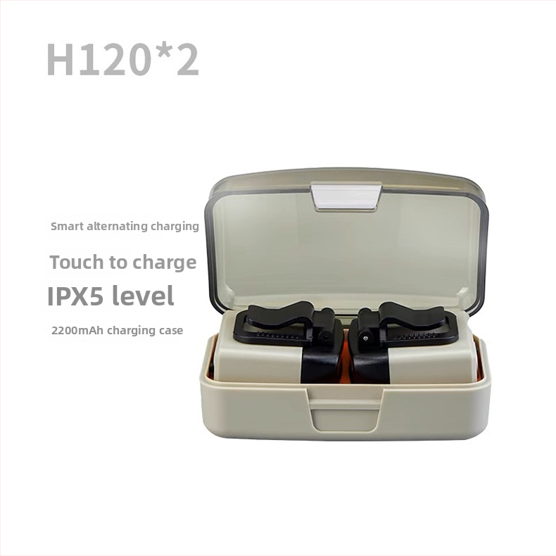 Shanlix lampă frontală LED, încărcare prin inducție, reîncărcabilă, 40 g, autonomie 27 h, 100 lm, pentru pescuit nocturn