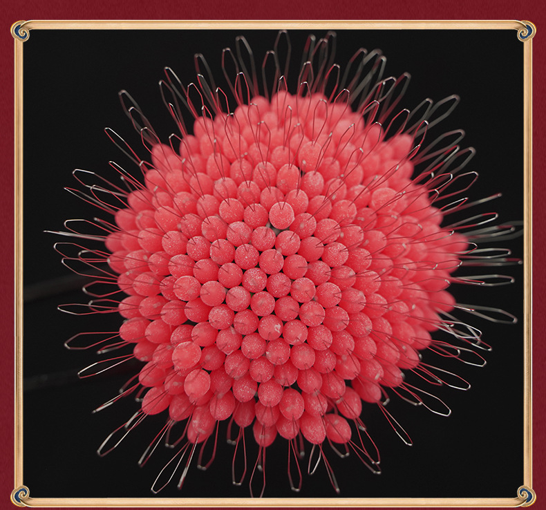 T-veida aizslēdzamā pērlīte ar konkavā virsotne, telp Pērle, silikons