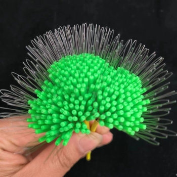 Space Bead Silikona Makšķerēšanas Piederumi, Galvenās Līnijas Komplekts (Materiāls: Silikons)