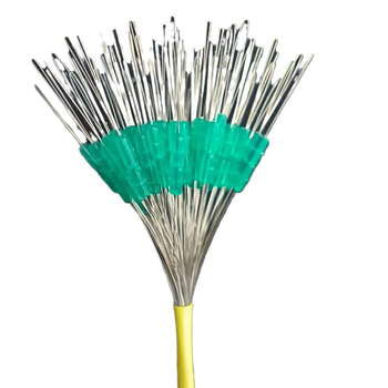 Space Bead Silikona Makšķerēšanas Piederumi, Galvenās Līnijas Komplekts (Materiāls: Silikons)