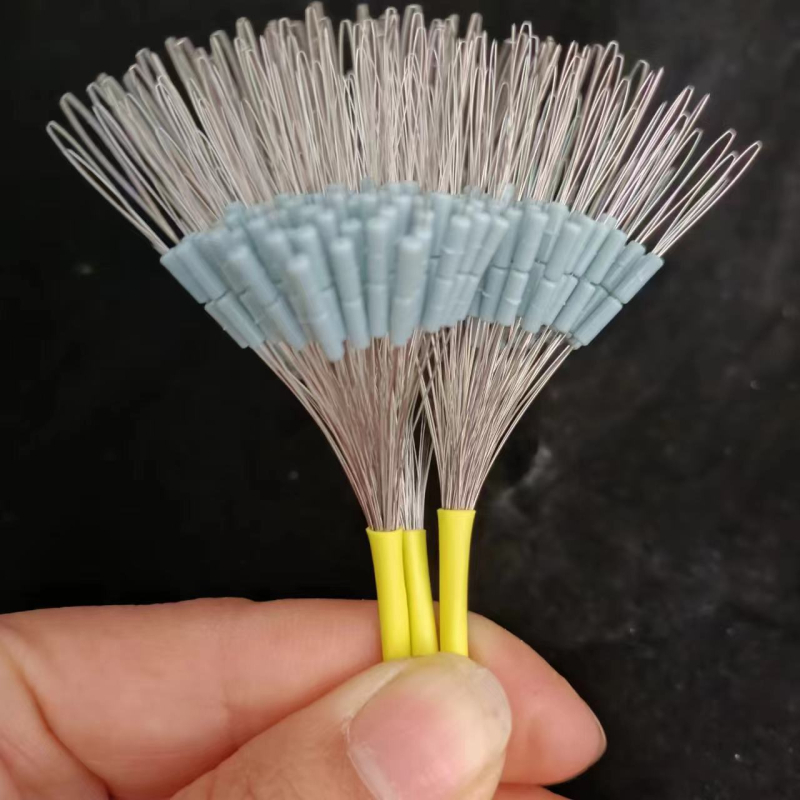 Space Bead Silikona Makšķerēšanas Piederumi, Galvenās Līnijas Komplekts (Materiāls: Silikons)