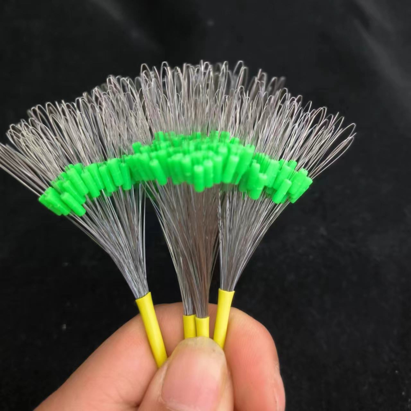 Space Bead Silikona Makšķerēšanas Piederumi, Galvenās Līnijas Komplekts (Materiāls: Silikons)