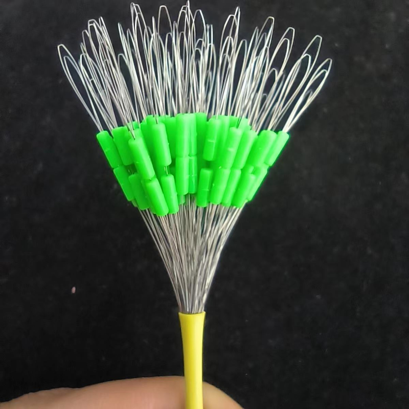 Space Bead Silikona Makšķerēšanas Piederumi, Galvenās Līnijas Komplekts (Materiāls: Silikons)