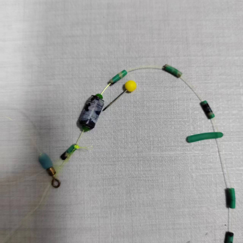 Set linie principală pentru pescuit, nailon, lungimi 3.6/4.5/5.4/6.3/7.2 m, pentru pescuit în râu, lac și baraj