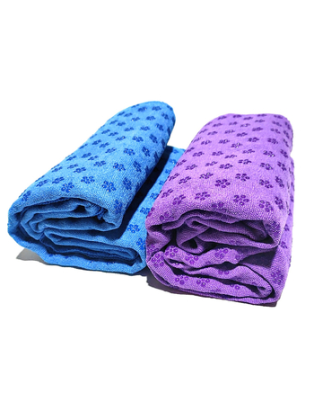 Youthful joga ručnik: protuklizno mikrovlakno, sklopivi, debljina 2, težina 500 g, upija znoj, za teretanu i joga studij