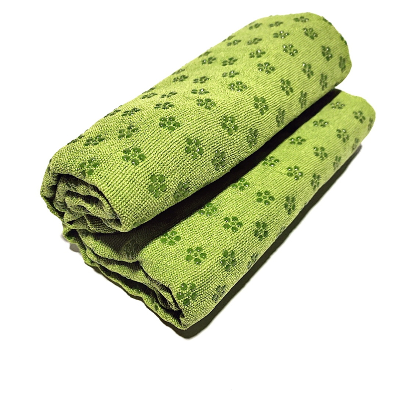Youthful joga ručnik: protuklizno mikrovlakno, sklopivi, debljina 2, težina 500 g, upija znoj, za teretanu i joga studij
