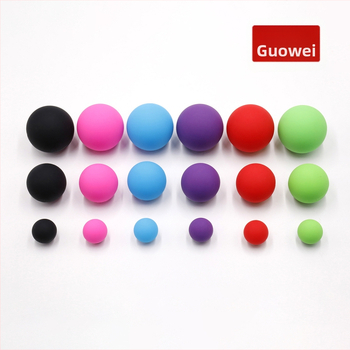 Silikonska joga lopta, lagana, pogodna za fitness i masažu zdravlja, mogućnost prilagođene obrade