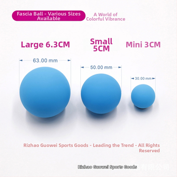 Silikonska joga lopta, lagana, pogodna za fitness i masažu zdravlja, mogućnost prilagođene obrade