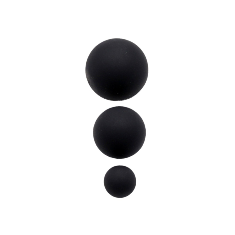 Silikonska joga lopta, lagana, pogodna za fitness i masažu zdravlja, mogućnost prilagođene obrade