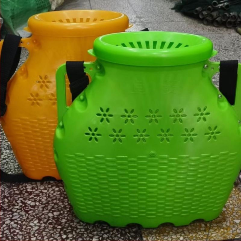 Plastična ribarska košara s remenom za morski ribolov; Vodootporna; Materijal: Drugo; Bruto težina: Drugo