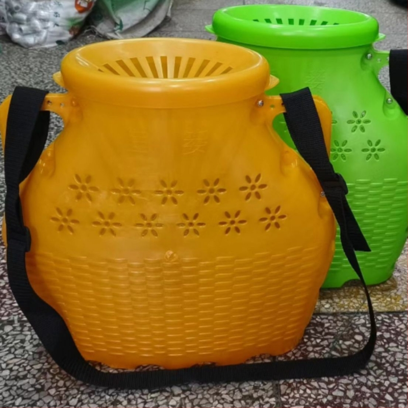 Plastična ribarska košara s remenom za morski ribolov; Vodootporna; Materijal: Drugo; Bruto težina: Drugo