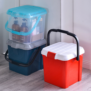 Plastikinis kibiras su dangteliu ir su sėdimu žvejybai, nešiojamas laikymo kibiras, Prekės ženklas: Love Plastic Na, Išleidimo laikotarpis: 2021 m. vasara, Bendra masė 1 kg