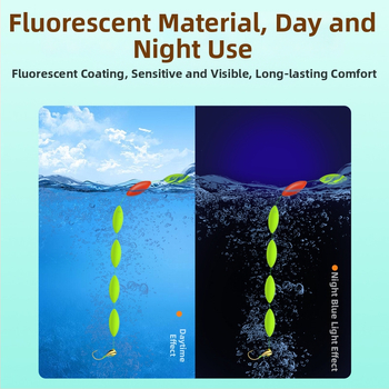 Set linie principală cu cârlig mic și linie plutitoare cu șapte stele; nylon; brand Welcome; lansare iarnă 2024