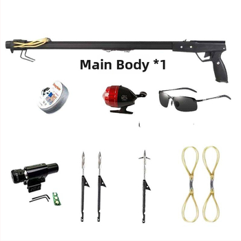 Tretia generácia rybárskej zbrane na lov rýb s IR, sada šípov a naviják