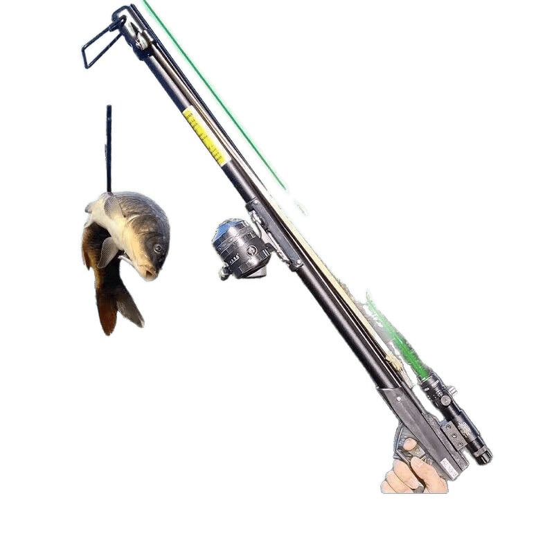 Harmadik generációs halászati fegyver infravörös funkcióval, dartszett és orsó