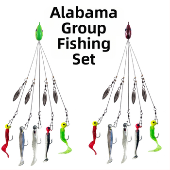 ZURYP Zivju āķis, bez bodēja, atstarojošām pērlītēm rotāts mānekļa, gatavs privātajai etiķetei, makšķerēšana pie okeāna pludmales