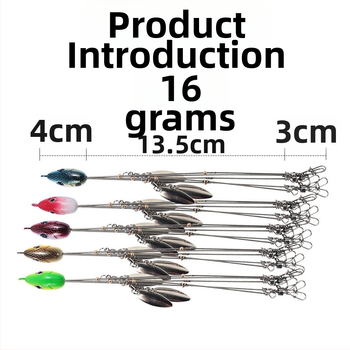 ZURYP Zivju āķis, bez bodēja, atstarojošām pērlītēm rotāts mānekļa, gatavs privātajai etiķetei, makšķerēšana pie okeāna pludmales