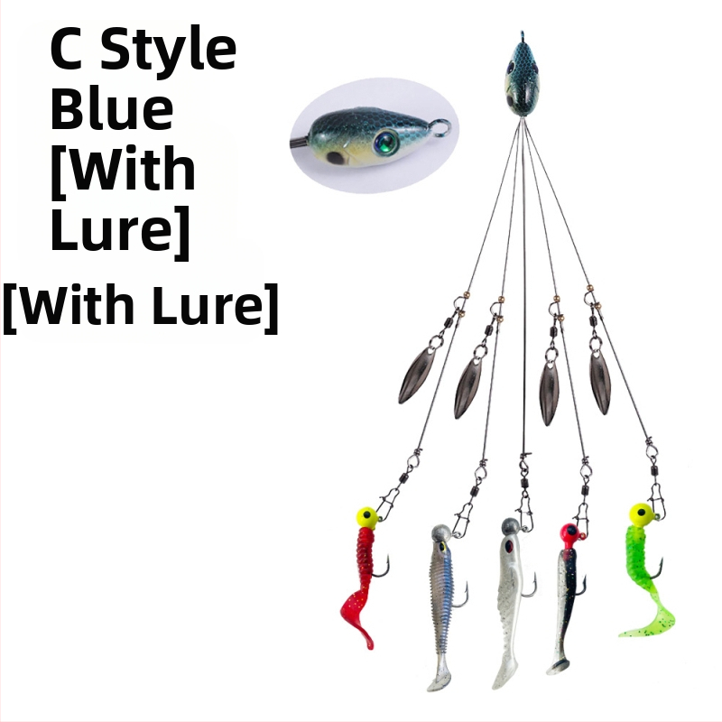 ZURYP Zivju āķis, bez bodēja, atstarojošām pērlītēm rotāts mānekļa, gatavs privātajai etiķetei, makšķerēšana pie okeāna pludmales