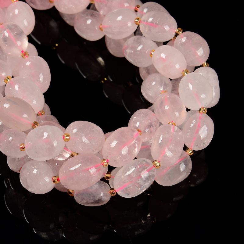 Mărg He de cristal cilindrice cu finisaj mat – amestec variat de cristale, marcă Kelingna/ YMJ, stil: val marin, mărgele rotunde