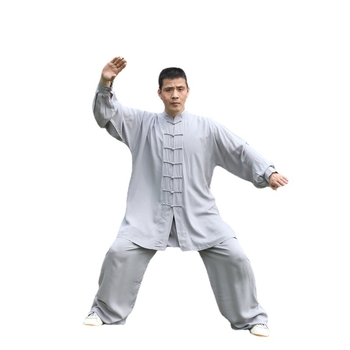 Odjeća za Tai Chi vježbanje, pamuk-saten, podstava 100% pamuk, unisex