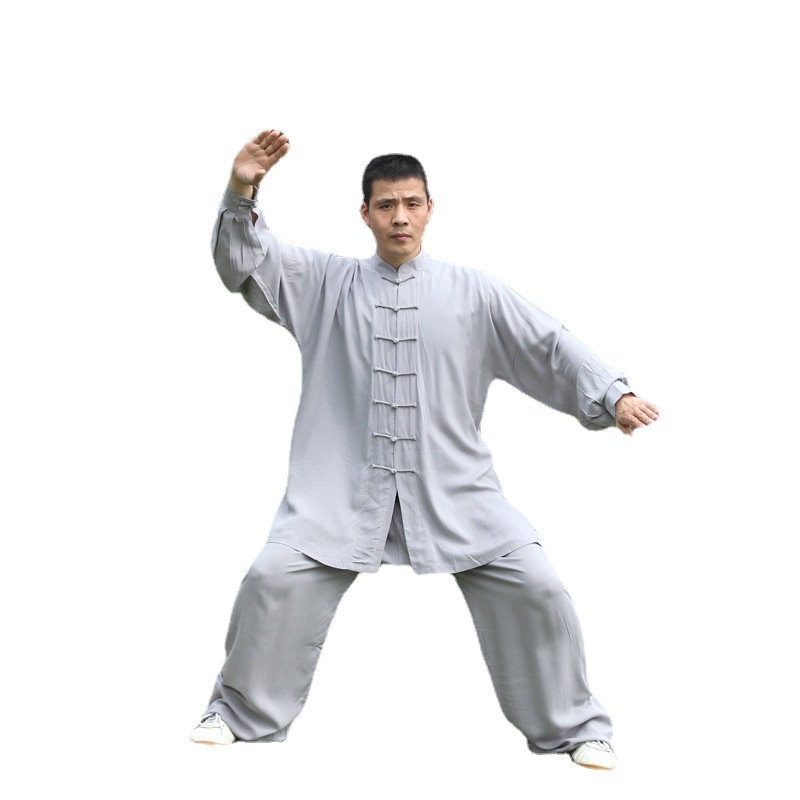 Odjeća za Tai Chi vježbanje, pamuk-saten, podstava 100% pamuk, unisex