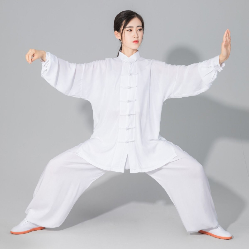 Odjeća za Tai Chi vježbanje, pamuk-saten, podstava 100% pamuk, unisex