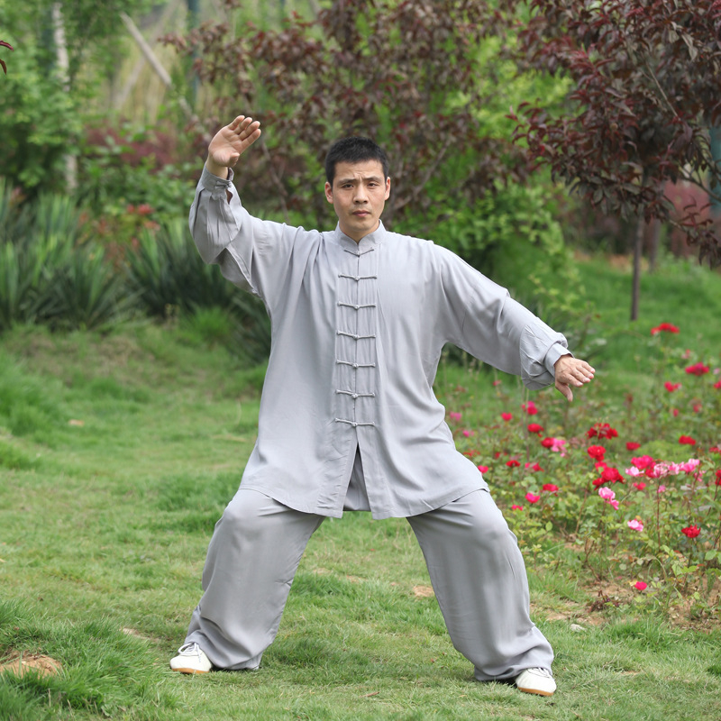 Odjeća za Tai Chi vježbanje, pamuk-saten, podstava 100% pamuk, unisex