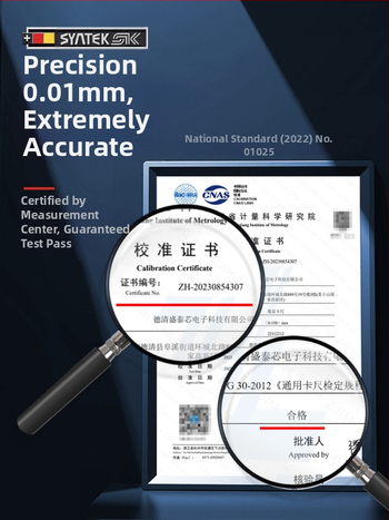 Digitālais kalipers — rūpnieciskās kvalitātes, augsta precizitāte, piemērots juvelierizstrādājumu un rokassprādžu mērījumiem