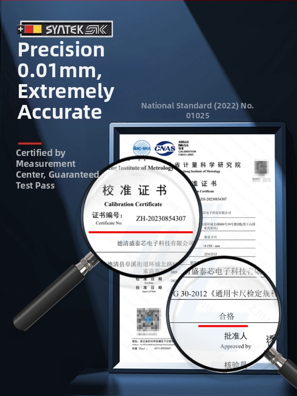 Digitālais kalipers — rūpnieciskās kvalitātes, augsta precizitāte, piemērots juvelierizstrādājumu un rokassprādžu mērījumiem