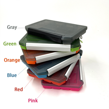 Cutie Yun Cong pentru năluci — cutie multifuncțională de depozitare pentru accesorii de pescuit, material PP