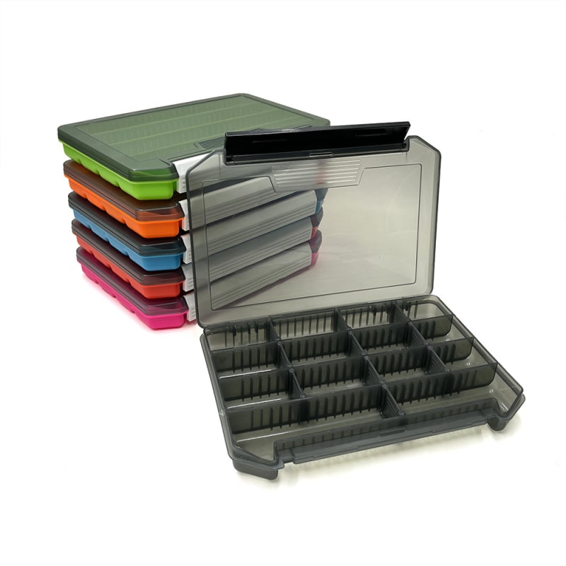 Cutie Yun Cong pentru năluci — cutie multifuncțională de depozitare pentru accesorii de pescuit, material PP