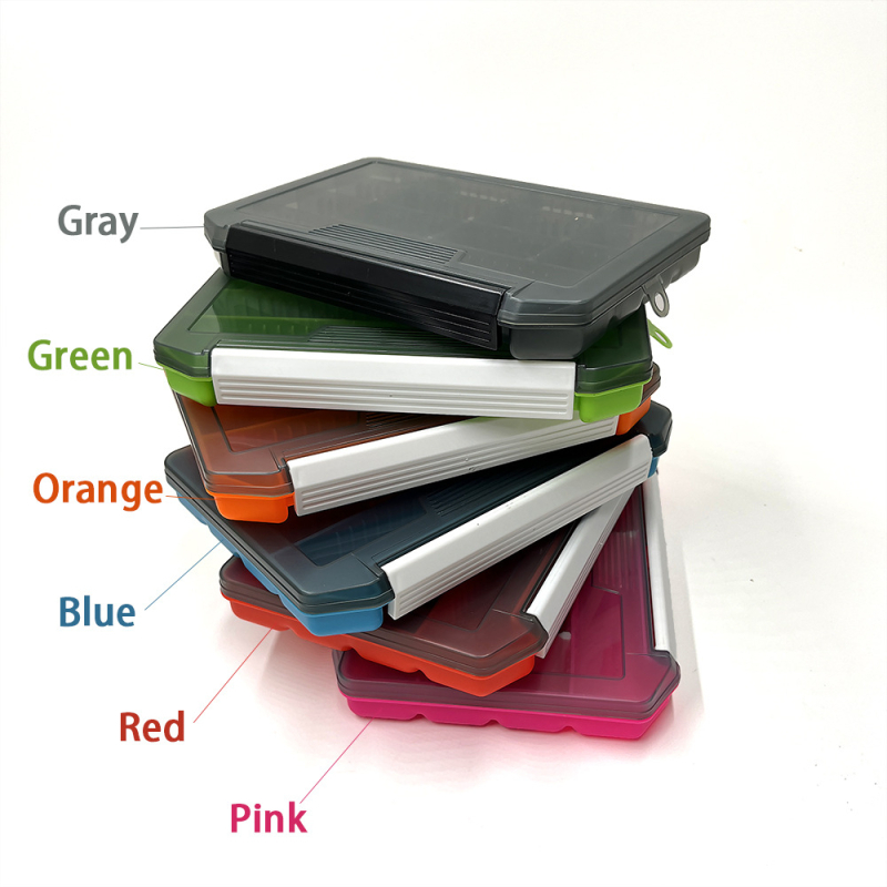 Cutie Yun Cong pentru năluci — cutie multifuncțională de depozitare pentru accesorii de pescuit, material PP