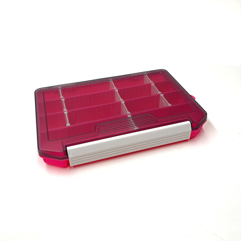 Cutie Yun Cong pentru năluci — cutie multifuncțională de depozitare pentru accesorii de pescuit, material PP