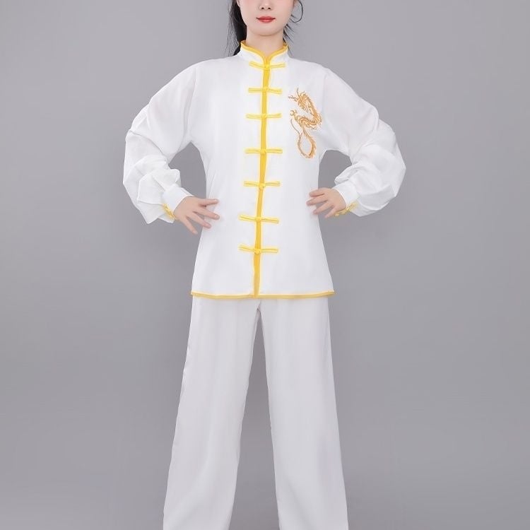 Îmbrăcăminte Tai Chi - țesătură corduroy și in, pentru bărbați