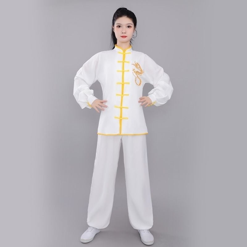 Îmbrăcăminte Tai Chi - țesătură corduroy și in, pentru bărbați